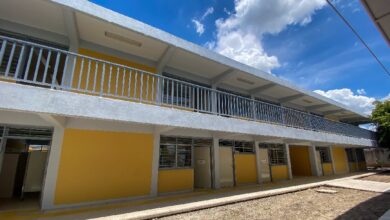 Escuela primaria José López Portillo, Ocotlán. Foto: Facebook.