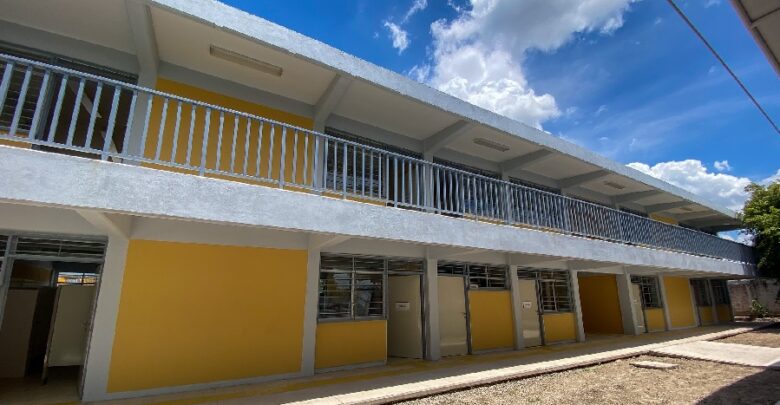 Escuela primaria José López Portillo, Ocotlán. Foto: Facebook.