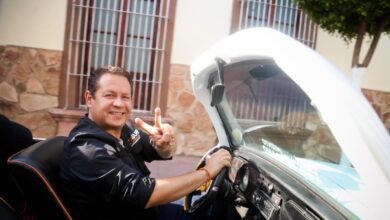 Hernández, candidato de MC a la diputación federal por el Distrito 15. Foto: Facebook.