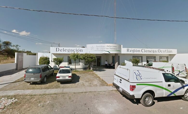 Instituto Jalisciense de Ciencias Forenses, sede Ocotlán. Foto: Maps.