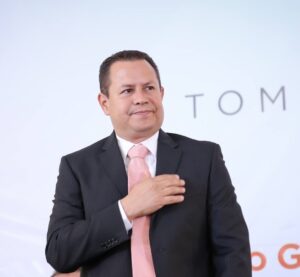 Paulo Gabriel Hernández, alcalde con licencia de Ocotlán. Foto: Facebook.