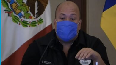 Enrique Alfaro Ramírez, gobernador de Jalisco. Foto: Captura de video.