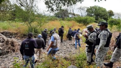 Realizan búsqueda en Ocotlán y Ayotlán. Foto: Fiscalía.