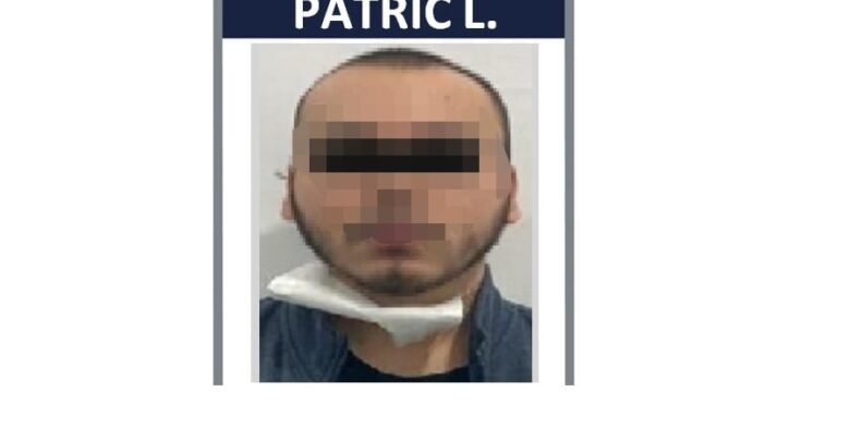 Patric. L Foto: Fiscalía.