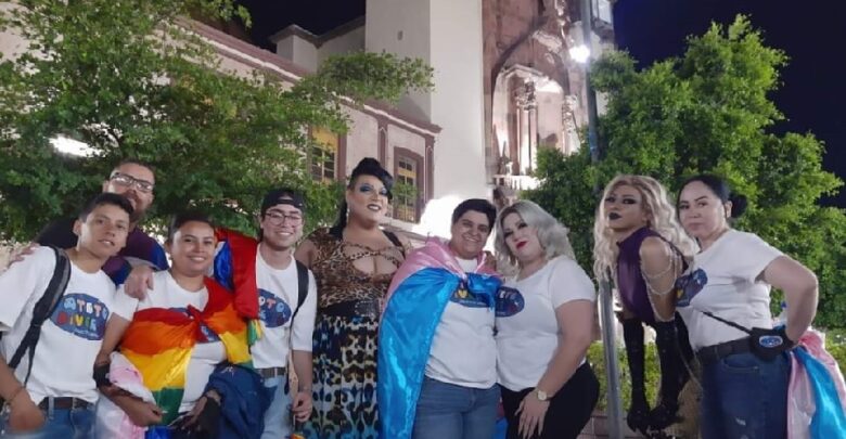 Integrantes de Atoto Diverso. Foto: Facebook.