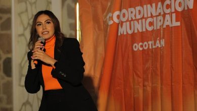Deysi Angel Hernández, nueva coordinadora. Foto: Movimiento Ciudadano.