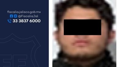 José Rafael M., detenido por la Fiscalía. Foto: Fiscalía.
