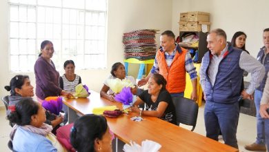 Supervisan avances de Polos de Desarrollo Comunitario en Poncitlán. Foto: Cortesía.