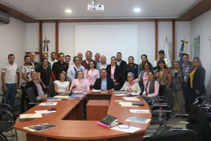 Gabinete de Paz en Jamay. Foto: Cortesía.