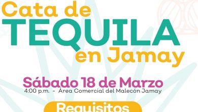 Cata de tequila en Jamay. Foto: Facebook.