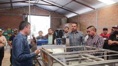 Tiene Jamay Sala Comunitaria de Extracción de miel. Foto: Cortesía.