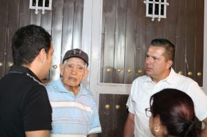 Rehabilitan andador El Arco en Jamay. Foto: Cortesía.