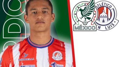 Eduardo Águila, convocado a la Selección Nacional. Foto: Facebook.