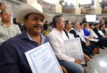 Municipios de la Ciénega reciben certificación. Foto: Gobierno Jalisco.