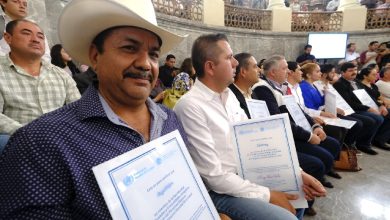 Municipios de la Ciénega reciben certificación. Foto: Gobierno Jalisco.