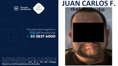 Juan Carlos F., detenido. Foto: Fiscalía.