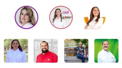 Candidatos a Ocotlán. Foto: Decisiones.