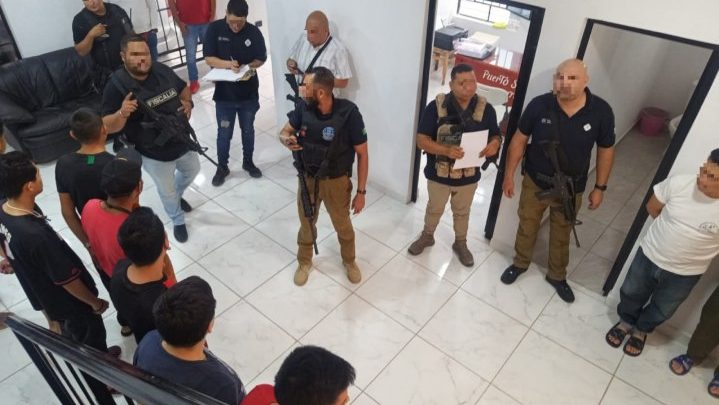 Clausuran centro de rehabilitación