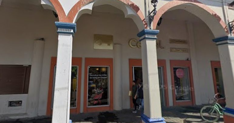 Roban tienda Coppel en Jamay. Foto: Captura Google Maps.