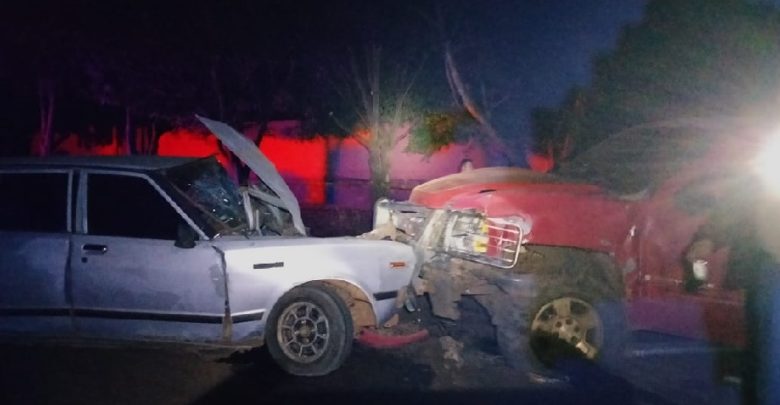 Choque en Atotonilco el Alto deja dos muertos. Foto: Cortesía.