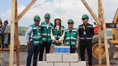 Colocan primera piedra de Walmart en Ocotlán. Foto: Decisiones.
