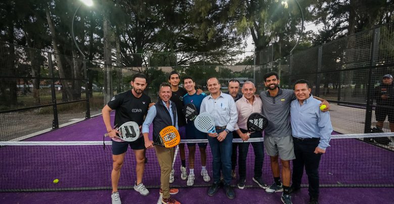 Estrena Chapala la primera etapa del Parque La Cristianía. Foto: Cortesía.