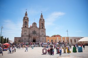 Ocotlán: Alerta iglesia por asaltos cerca de plaza. Foto: Facebook.