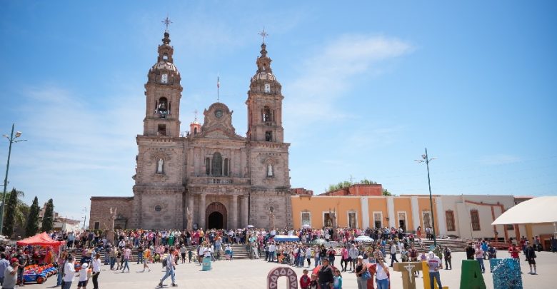 Ocotlán: Alerta iglesia por asaltos cerca de plaza. Foto: Facebook.
