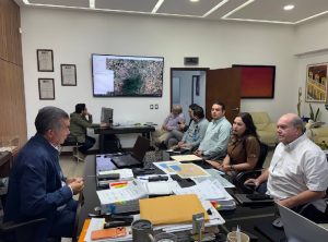 Analizan trazo del nuevo Libramiento de Ocotlán. Foto: Facebook
