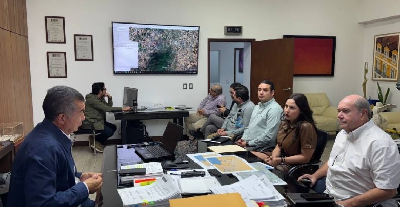 Analizan trazo del nuevo Libramiento de Ocotlán. Foto: Facebook