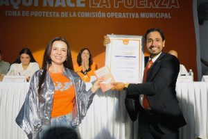 Movimiento Ciudadano nombra a nuevo coordinador en Ocotlán. Foto: Facebook.