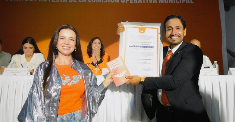 Movimiento Ciudadano nombra a nuevo coordinador en Ocotlán. Foto: Facebook.