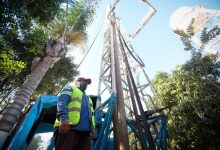 Inician perforación del Pozo 1B en Ocotlán. Foto: Cortesía.