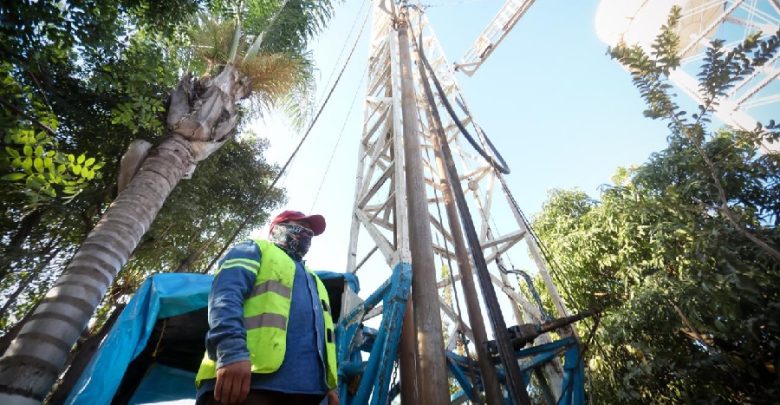 Inician perforación del Pozo 1B en Ocotlán. Foto: Cortesía.