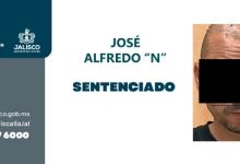 Sentencian a hombre por atacar a mujer en Tototlán. Foto: Fiscalía.