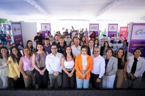 Impulsa Ocotlán empleo para mujeres con feria laboral. Foto: Cortesía.