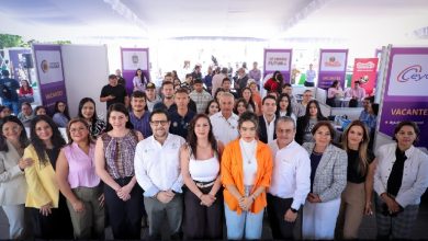 Impulsa Ocotlán empleo para mujeres con feria laboral. Foto: Cortesía.