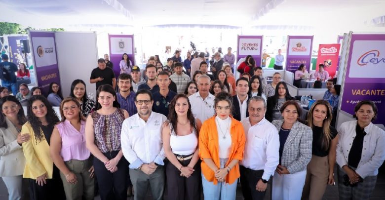 Impulsa Ocotlán empleo para mujeres con feria laboral. Foto: Cortesía.