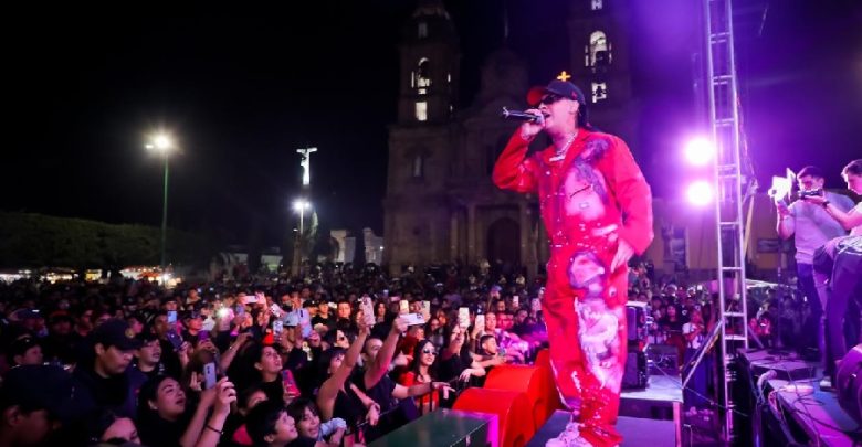 Celebra Ocotlán 496 años con gran fiesta. Foto: Cortesía.