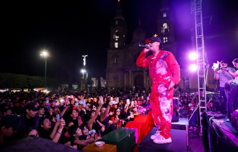 Celebra Ocotlán 496 años con gran fiesta. Foto: Cortesía.