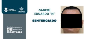 Sentencian a 18 años por homicidio en Poncitlán. Foto: Fiscalía.