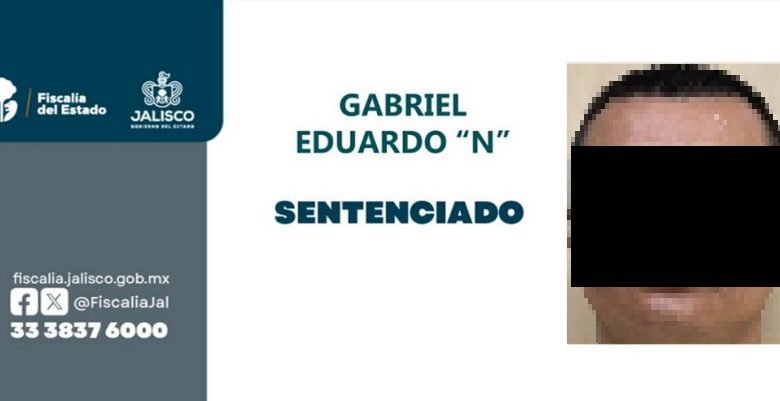 Sentencian a 18 años por homicidio en Poncitlán. Foto: Fiscalía.