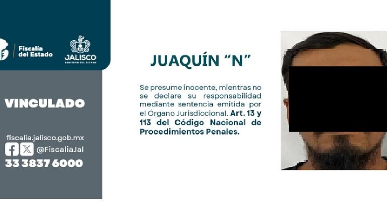 Detienen en Ocotlán a padrino por presunto abuso sexual. Foto: Fiscalía.