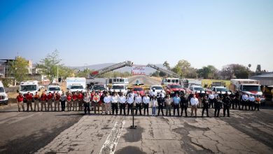 Arrancan autoridades operativo vacacional en Ocotlán. Foto: Cortesía.