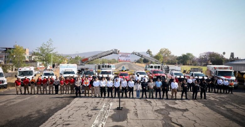 Arrancan autoridades operativo vacacional en Ocotlán. Foto: Cortesía.