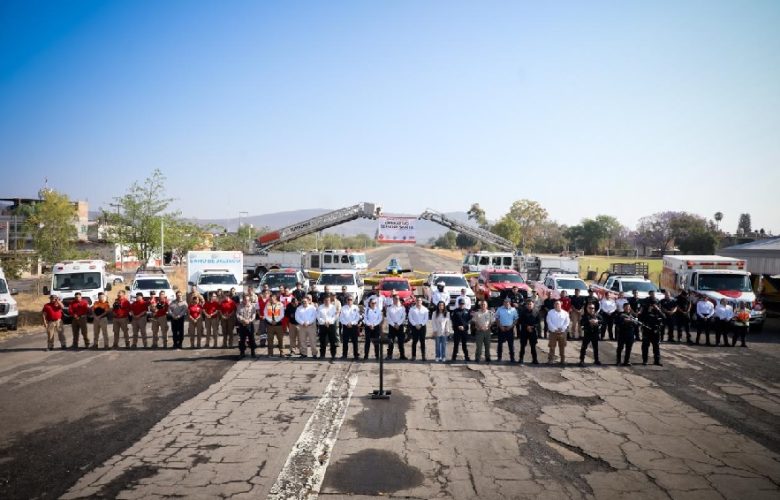 Arrancan autoridades operativo vacacional en Ocotlán. Foto: Cortesía.