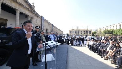 Eleva Jalisco nivel tecnológico de la Policía Estatal. Foto: Cortesía.