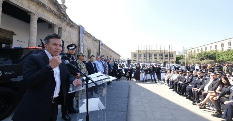 Eleva Jalisco nivel tecnológico de la Policía Estatal. Foto: Cortesía.