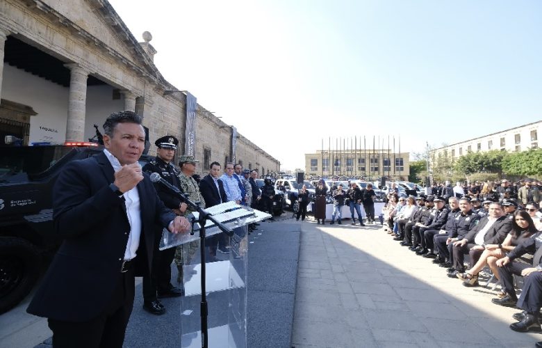 Eleva Jalisco nivel tecnológico de la Policía Estatal. Foto: Cortesía.