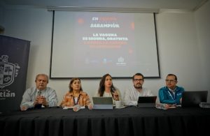 Ocotlán: Llaman a vacunarse ante casos de sarampión. Foto: Cortesía.